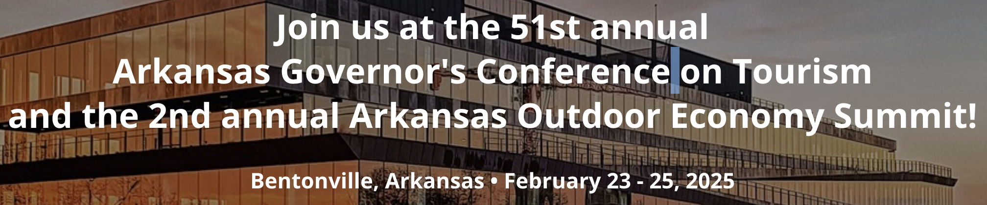 Arkansas Outdoor Economy Summit